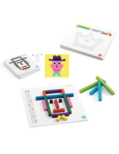 Eduludo Batonnix - Djeco Eduludo Batonnix - Djeco