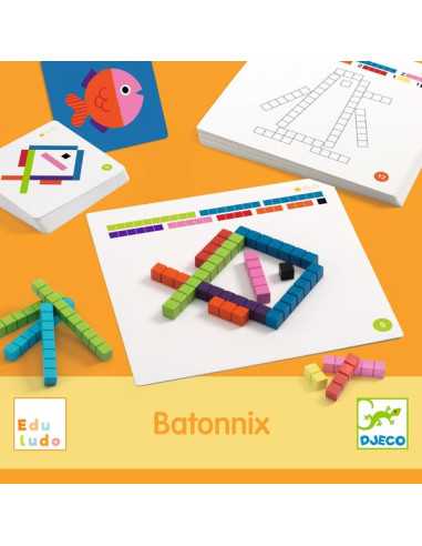 Eduludo Batonnix - Djeco Eduludo Batonnix - Djeco