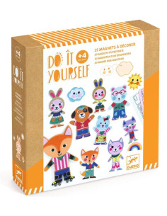 Magnets à décorer Funky...