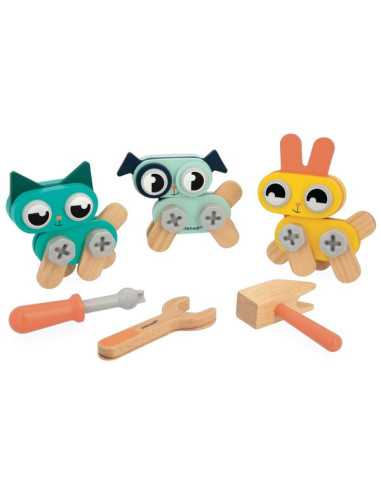 Petits animaux à bricoler Brico'Kids... Petits animaux à bricoler Brico'Kids...