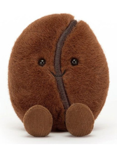 Peluche Grain de café -...
