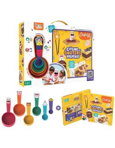 Coffret Je cuisine mes goûters... Coffret Je cuisine mes goûters...