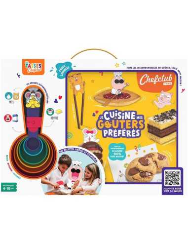 Coffret Je cuisine mes goûters... Coffret Je cuisine mes goûters...