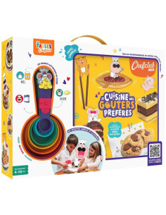 Coffret Je cuisine mes...