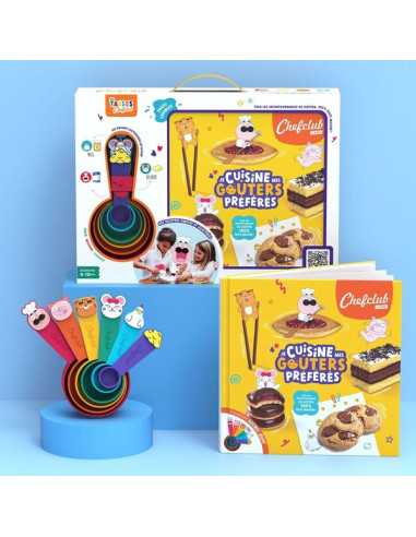 Coffret Je cuisine mes goûters... Coffret Je cuisine mes goûters...