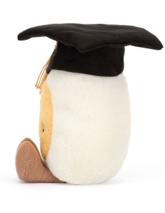 Peluche Oeuf diplomé -... 2