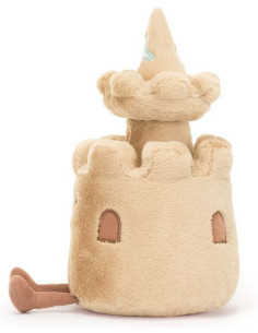 Peluche Château de sable -... 2