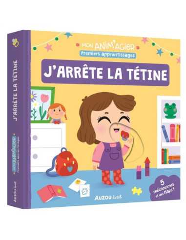 Livre Mon Anim'agier j'arrête la...