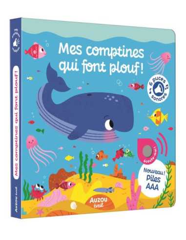 Livre sonore Mes comptines qui font...