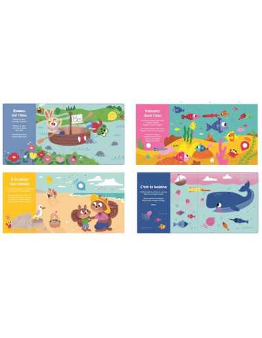 Livre sonore Mes comptines qui font... Livre sonore Mes comptines qui font...