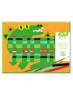 Créer avec du papier...