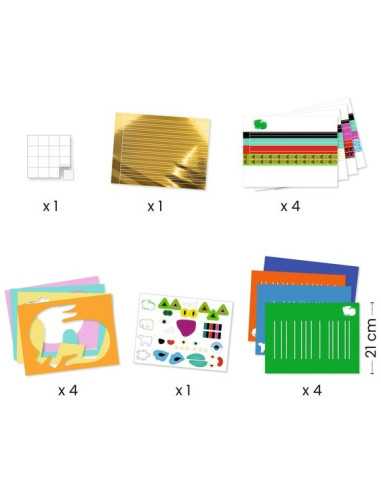 Créer avec du papier Devant,... Créer avec du papier Devant,...