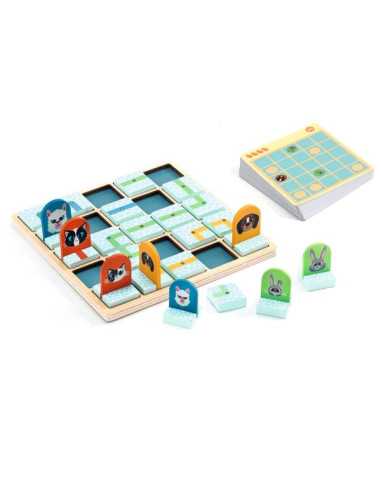 Path Path Logic Sologic - Djeco Path Path Logic Sologic - Djeco