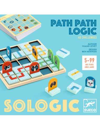 Path Path Logic Sologic - Djeco Path Path Logic Sologic - Djeco
