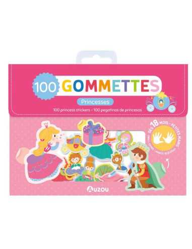 Ma pochette de gommettes 100 princes...