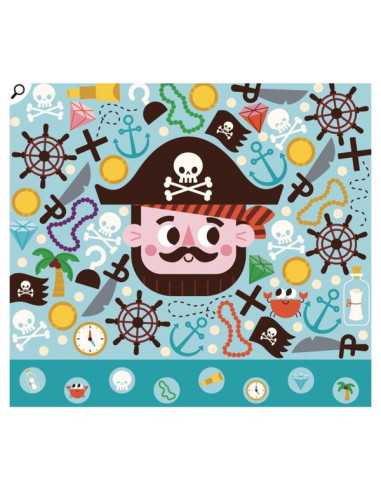 Ma pochette de 20 jeux pirates - Auzou Ma pochette de 20 jeux pirates - Auzou