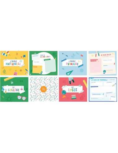 Mes souvenirs d'école - Auzou Mes souvenirs d'école - Auzou