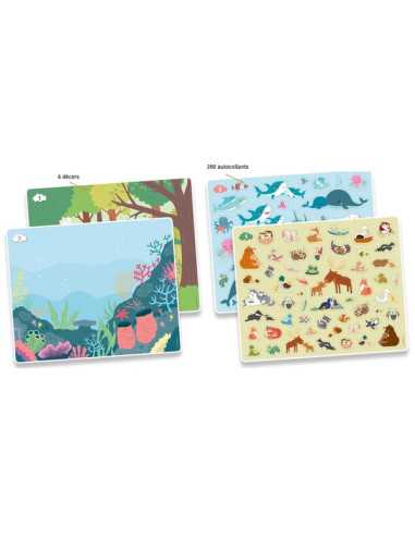 200 autocollants bébés animaux - Auzou 200 autocollants bébés animaux - Auzou