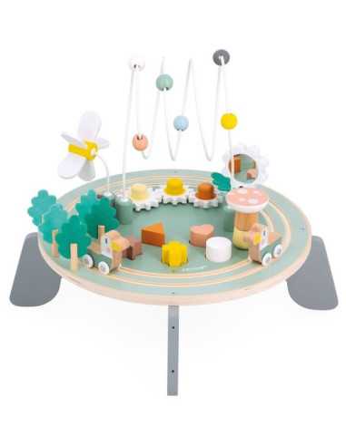 Table d’activités en bois Le Jardin -... Table d’activités en bois Le Jardin -...