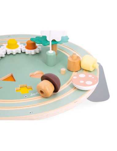 Table d’activités en bois Le Jardin -... Table d’activités en bois Le Jardin -...