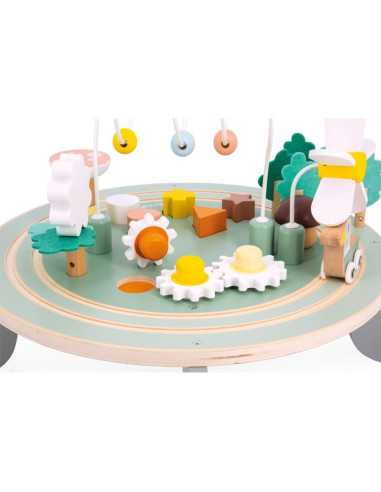 Table d’activités en bois Le Jardin -... Table d’activités en bois Le Jardin -...