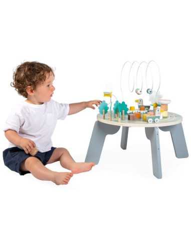 Table d’activités en bois Le Jardin -... Table d’activités en bois Le Jardin -...