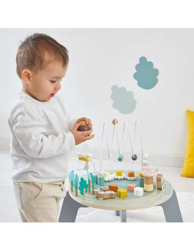 Table d’activités en bois Le Jardin -... Table d’activités en bois Le Jardin -...