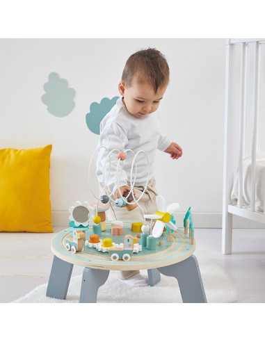 Table d’activités en bois Le Jardin -... Table d’activités en bois Le Jardin -...