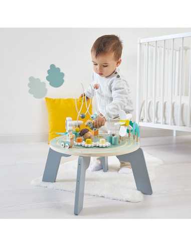 Table d’activités en bois Le Jardin -... Table d’activités en bois Le Jardin -...