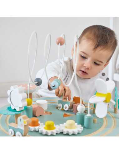 Table d’activités en bois Le Jardin -... Table d’activités en bois Le Jardin -...