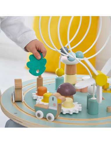 Table d’activités en bois Le Jardin -... Table d’activités en bois Le Jardin -...