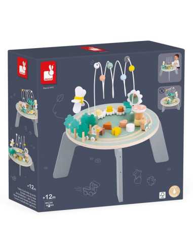 Table d’activités en bois Le Jardin -... Table d’activités en bois Le Jardin -...