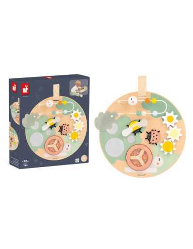 Panneau d'activités Sweet Cocoon - Janod Panneau d'activités Sweet Cocoon - Janod