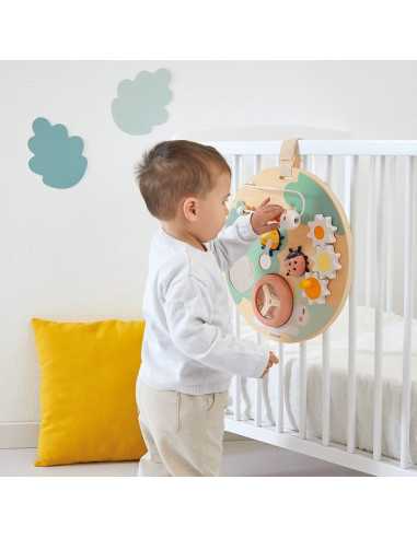 Panneau d'activités Sweet Cocoon - Janod Panneau d'activités Sweet Cocoon - Janod