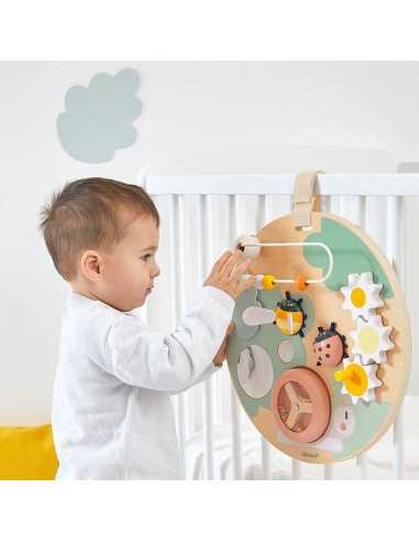 Panneau d'activités Sweet Cocoon - Janod Panneau d'activités Sweet Cocoon - Janod