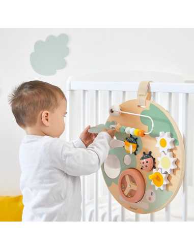 Panneau d'activités Sweet Cocoon - Janod Panneau d'activités Sweet Cocoon - Janod