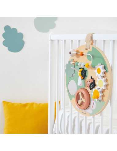 Panneau d'activités Sweet Cocoon - Janod Panneau d'activités Sweet Cocoon - Janod