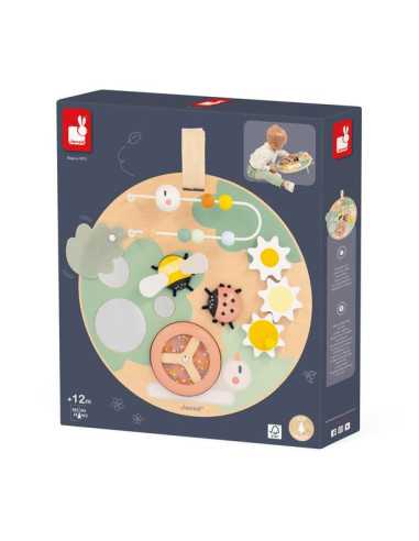 Panneau d'activités Sweet Cocoon - Janod Panneau d'activités Sweet Cocoon - Janod