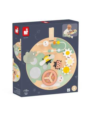 Panneau d'activités Sweet Cocoon - Janod Panneau d'activités Sweet Cocoon - Janod