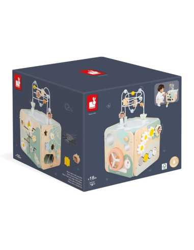 Maxi cube multi-activités Sweet... Maxi cube multi-activités Sweet...