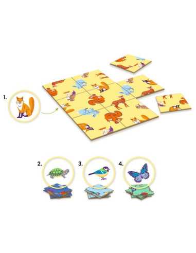 Impossiblo Animo Sologic - Djeco Impossiblo Animo Sologic - Djeco