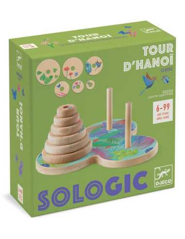 Tour d'Hanoï Sologic - Djeco