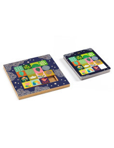 Taquin Logic Sologic - Djeco 2