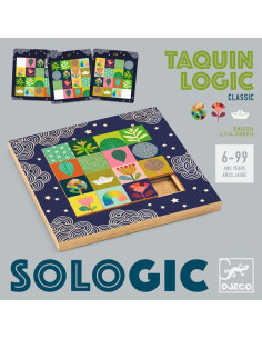 Taquin Logic Sologic - Djeco