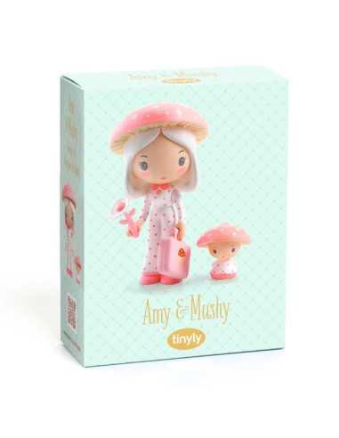 Amy et Mushy - Figurines Tinyly - Djeco Amy et Mushy - Figurines Tinyly - Djeco