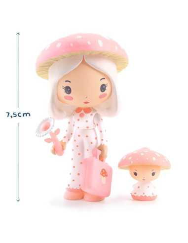 Amy et Mushy - Figurines Tinyly - Djeco Amy et Mushy - Figurines Tinyly - Djeco