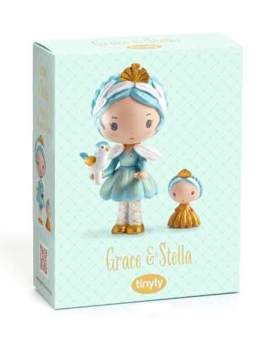 Grace et Stella - Figurines Tinyly -... Grace et Stella - Figurines Tinyly -...