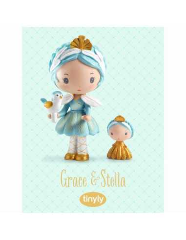 Grace et Stella - Figurines Tinyly -... Grace et Stella - Figurines Tinyly -...