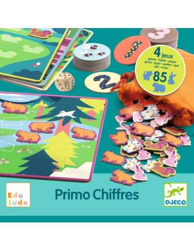 Primo Chiffres - Djeco Primo Chiffres - Djeco