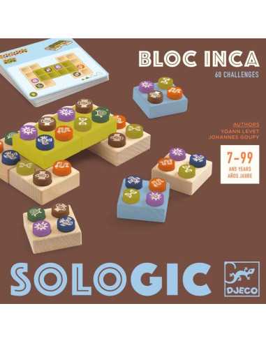 Bloc Inca Sologic - Djeco Bloc Inca Sologic - Djeco